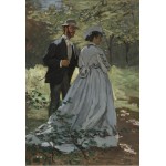 Puzzle   XXL Teile - Claude Monet - Bazille und Camille, 1865