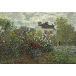 Puzzle   XXL Teile - Claude Monet - Der Garten des Künstlers in Argenteuil, 1873