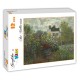 XXL Teile - Claude Monet - Der Garten des Künstlers in Argenteuil, 1873