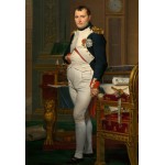 Puzzle   XXL Teile - Jacques-Louis David: The Emperor Napoleon in his study at the Tuileries, 1812