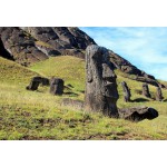 Puzzle   XXL Teile - Moai at Quarry, Osterinsel