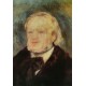 XXL Teile - Renoir Auguste: Richard Wagner, 1882