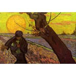 Puzzle   XXL Teile - Van Gogh: Der Säer, 1888