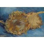 Puzzle   XXL Teile - Van Gogh: Die Sonnenblumen, 1887