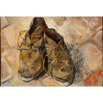 Puzzle   XXL Teile - Van Gogh: Shoes, 1888