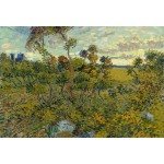Puzzle   XXL Teile - Van Gogh: Sunset at Montmajour, 1888