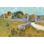 Puzzle   XXL Teile - Vincent Van Gogh - Farmhouse in Provence, 1888