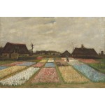 Puzzle   XXL Teile - Vincent Van Gogh - Flower Beds in Holland, 1883