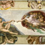 Puzzle  Grafika-00728 Michelangelo, 1508-1512