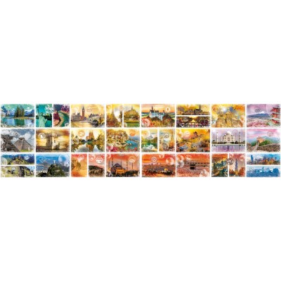 Puzzle Grafika-02199 Travel around the World
