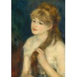 Puzzle   Auguste Renoir: Young Woman Braiding Her Hair, 1876