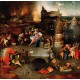 Bosch: Die Versuchungen des heiligen Antonius, 1495-1515