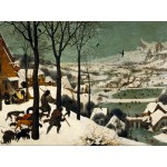 Puzzle   Brueghel: Die Heimkehr der Jäger