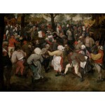 Puzzle   Brueghel Pieter: Der Tanz der Bauern im Freien, 1566