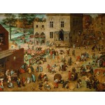 Puzzle   Brueghel Pieter: Die Kinderspiele, 1560