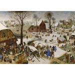 Puzzle   Brueghel Pieter: Volkszählung zu Bethlehem