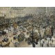 Camille Pissarro: Boulevard des Italiens, Morning, Sunlight, 1897