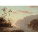 Puzzle   Camille Pissarro: Creek in St. Thomas, Virgin Islands, 1856