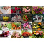 Puzzle   Collage - Blumen