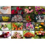 Puzzle   Collage - Blumen
