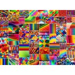 Puzzle   Collage - Farben
