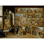 Puzzle   David Teniers: Erzherzog Leopold Wilhelm in seiner Galerie in Brüssel