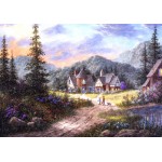Puzzle   Dennis Lewan - Hills Of Bavaria