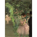 Puzzle   Edgar Degas: Dancers Backstage, 1876/1883