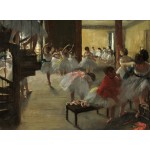 Puzzle   Edgar Degas: The Dance Class, 1873
