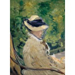 Puzzle   Edouard Manet - Frau Manet, 1880