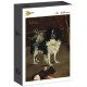 Edouard Manet: Tama: The Japanese Dog, 1875