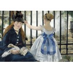 Puzzle   Edouard Manet : The Railway, 1873
