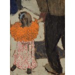 Puzzle   Edouard Vuillard: Child Wearing a Red Scarf, 1891