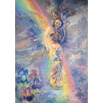 Puzzle  Grafika-F-30037 Josephine Wall - Iris, Keeper of the Rainbow