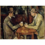 Puzzle  Grafika-F-30113 Paul Cézanne: Les Joueurs de Cartes, 1894-1895