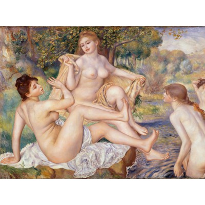 Puzzle Grafika-F-30127 Auguste Renoir: Les Grandes Baigneuses, 1887
