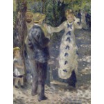Puzzle  Grafika-F-30129 Auguste Renoir: La Balançoire, 1876