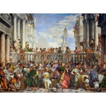 Puzzle  Grafika-F-30134 Paolo Veronese: The Wedding at Cana, 1563