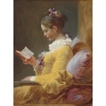 Puzzle  Grafika-F-30146 Jean-Honoré Fragonard: La Liseuse, 1770-1772