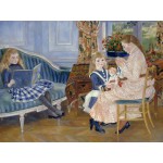 Puzzle  Grafika-F-30187 Auguste Renoir: L'après-midi des enfants à Wargemont, 1884