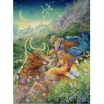 Puzzle  Grafika-F-30206 Sternzeichen Stier