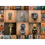 Puzzle  Grafika-F-30250 Collage - Türen