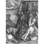 Puzzle  Grafika-F-30477 Albrecht Dürer - Melancholia, 1514