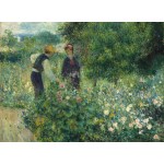 Puzzle  Grafika-F-30525 Auguste Renoir: Picking Flowers, 1875