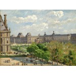 Puzzle  Grafika-F-30563 Camille Pissarro: Place du Carrousel, Paris, 1900