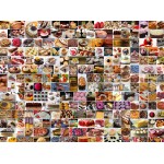 Puzzle  Grafika-F-30647 Collage - Kuchen