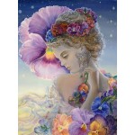 Puzzle  Grafika-F-30664 Josephine Wall - Pansy
