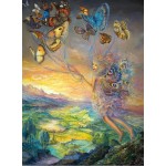 Puzzle  Grafika-F-30674 Josephine Wall - Up and Away