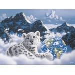 Puzzle  Grafika-F-30677 Schim Schimmel - Bed of Clouds