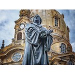 Puzzle  Grafika-F-30730 Deutschland Edition - Frauenkirche, Martin Luther, Dresden
